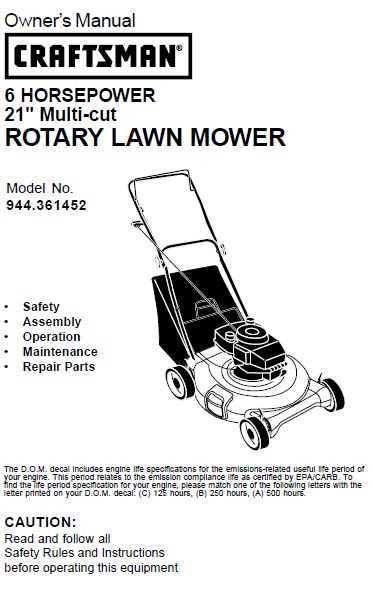 craftsman dgs 6500 parts diagram