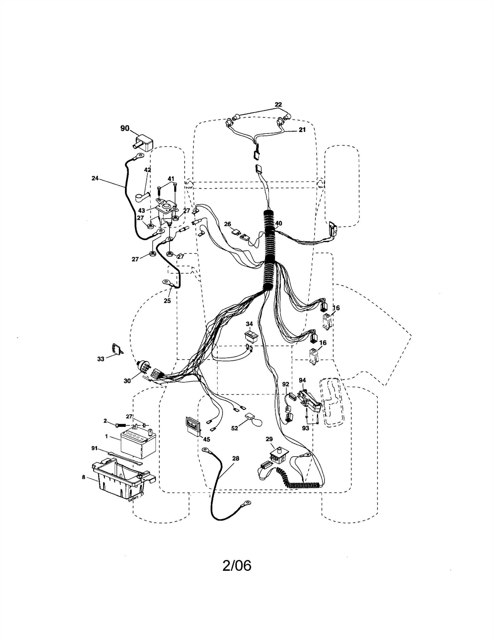 craftsman dlt 3000 parts diagram