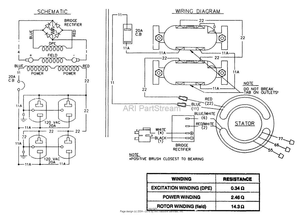 craftsman generator parts diagram