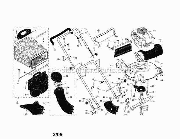 craftsman m110 parts diagram