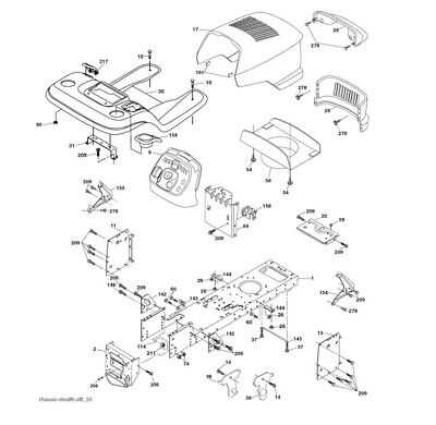 craftsman yt3000 parts diagram