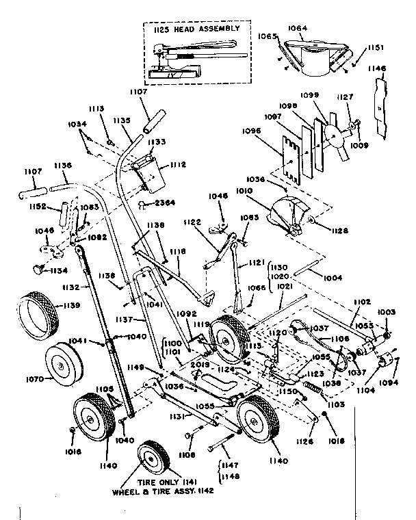 craftsman yts4000 parts diagram