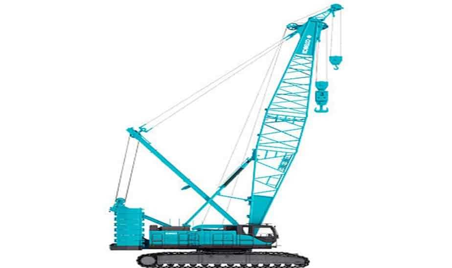 crawler crane parts diagram