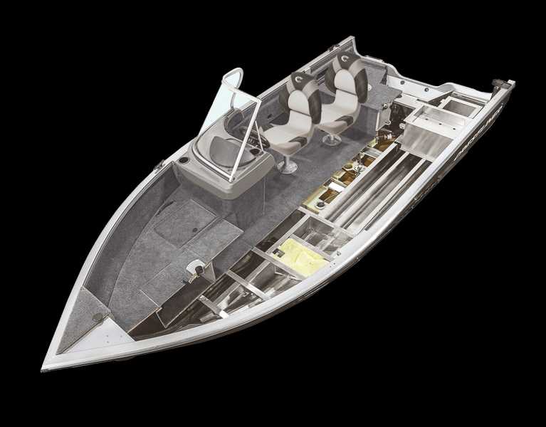 crestliner boat parts diagram