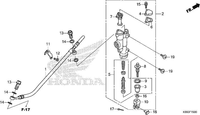 crf250f parts diagram