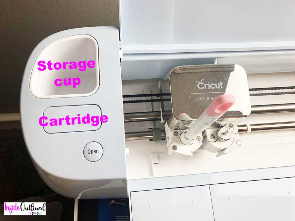 cricut maker parts diagram