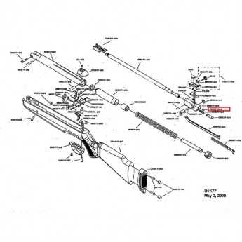 crosman 2100 parts diagram