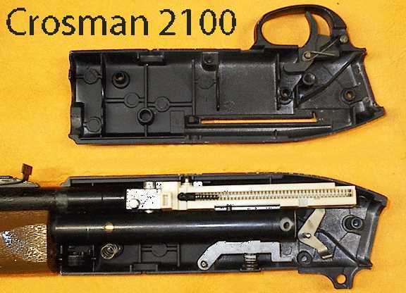 crosman 2100 parts diagram