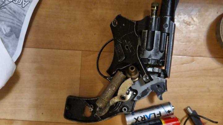 crosman 357 parts diagram