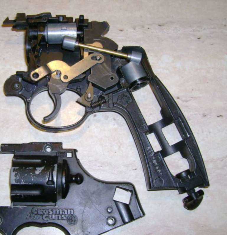 crosman 795 parts diagram