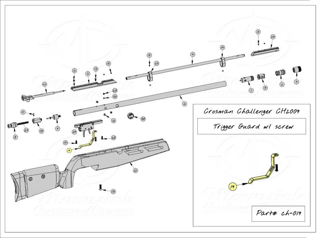crosman f4 parts diagram