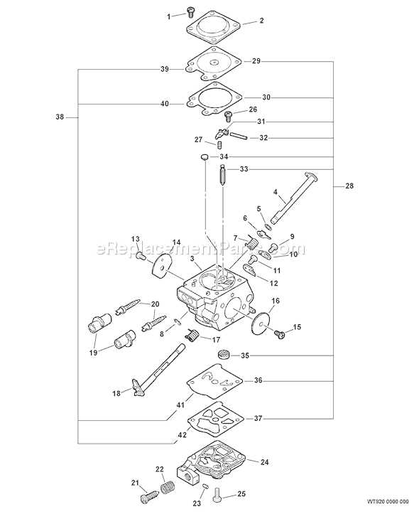 cs 400 parts diagram