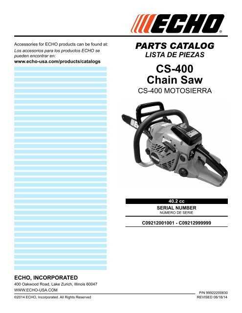 cs 400 parts diagram