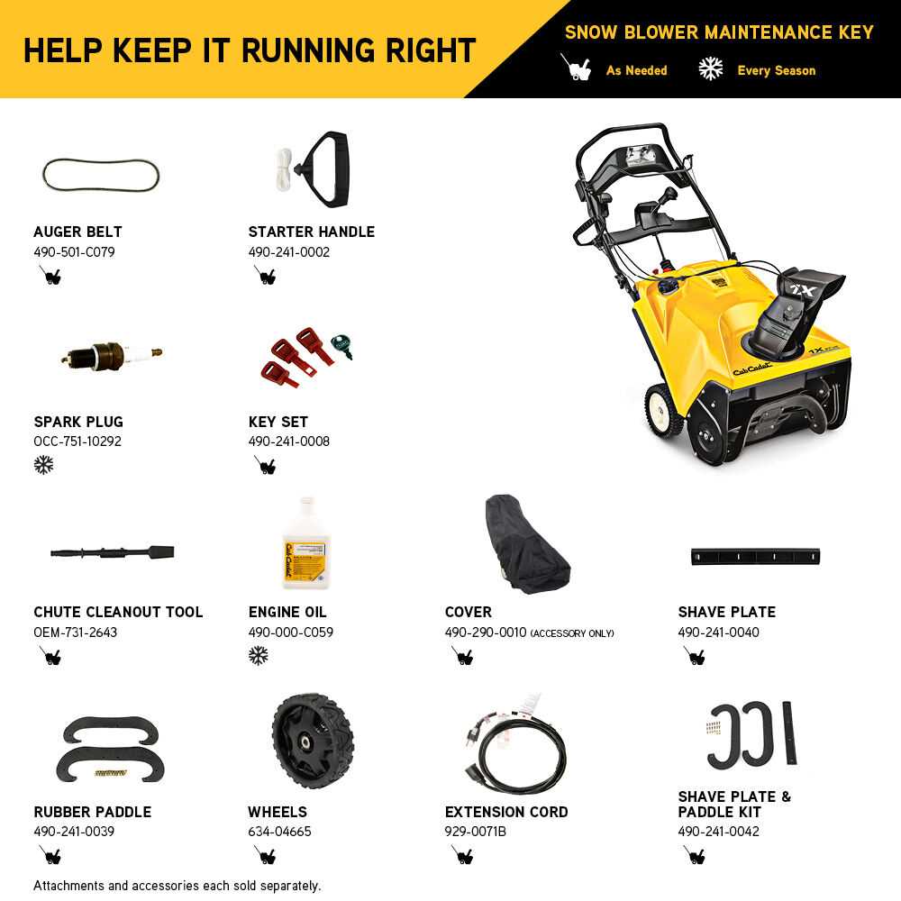 cub cadet 3x snow blower parts diagram