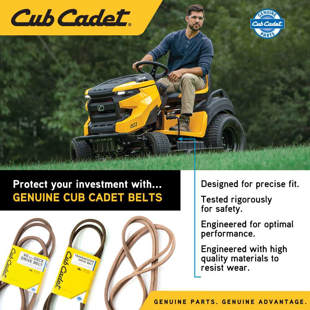 cub cadet 50 inch deck parts diagram