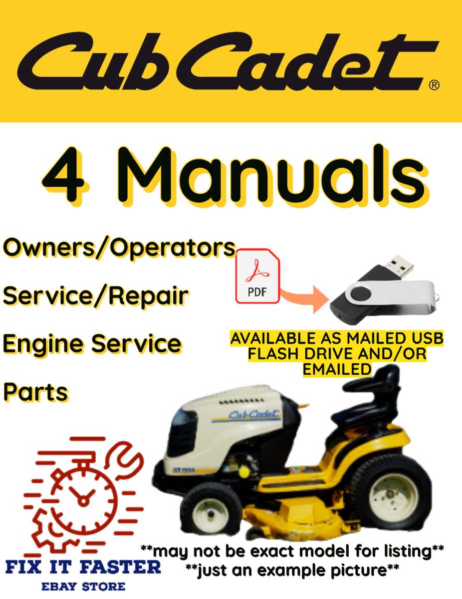 cub cadet gt2554 parts diagram