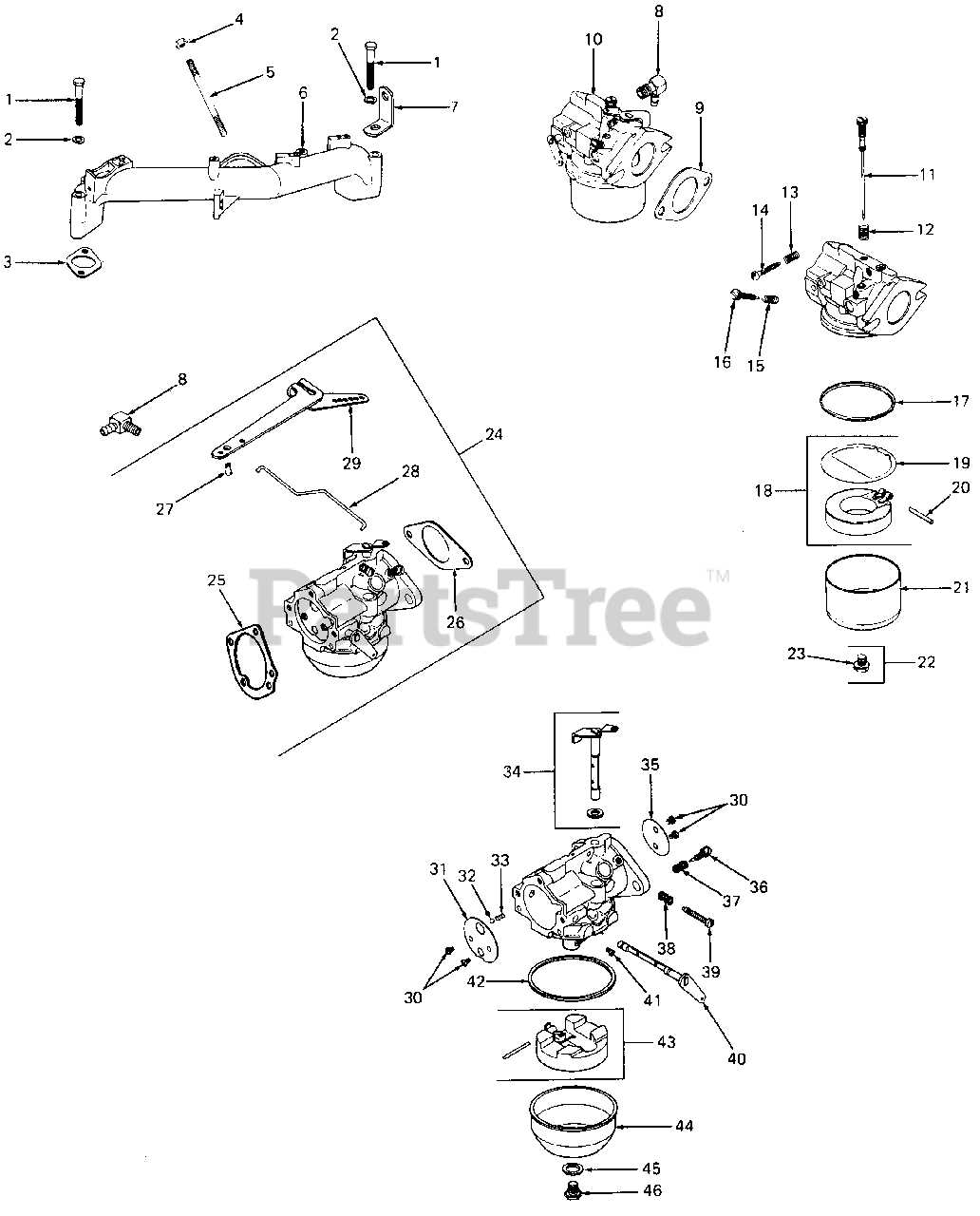 cub cadet parts diagram by serial number