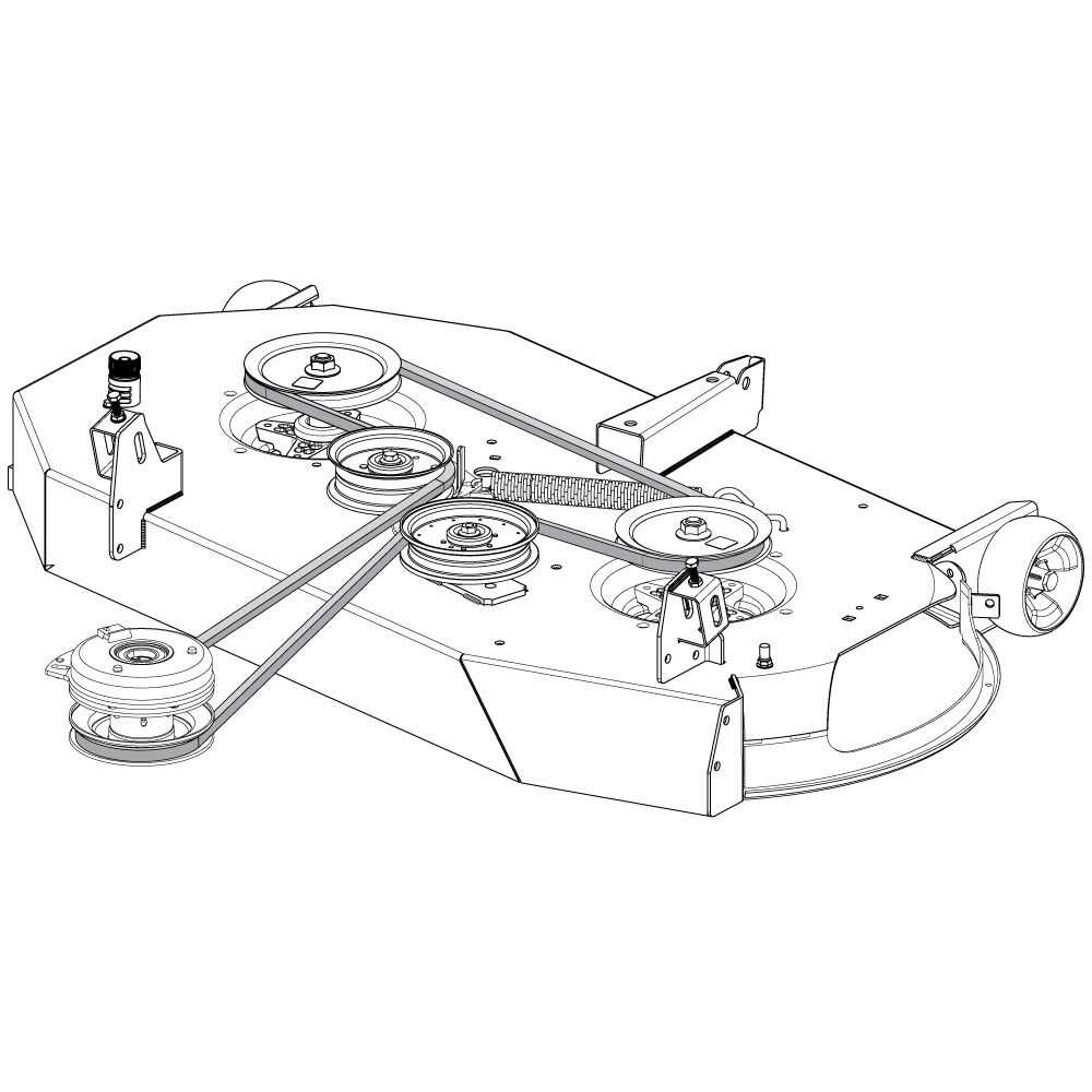 cub cadet rzt 54 parts diagram