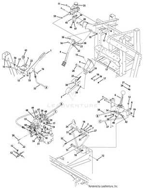 cub cadet volunteer parts diagram