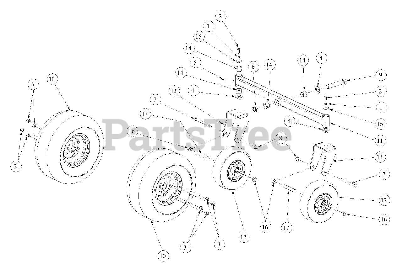 cub cadet z force 44 parts diagram