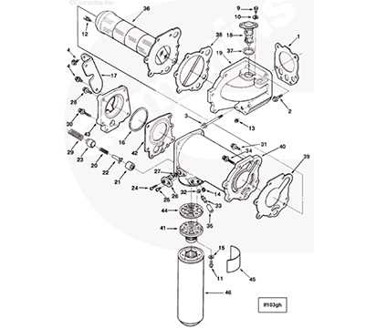 cummins 855 oil cooler parts diagram