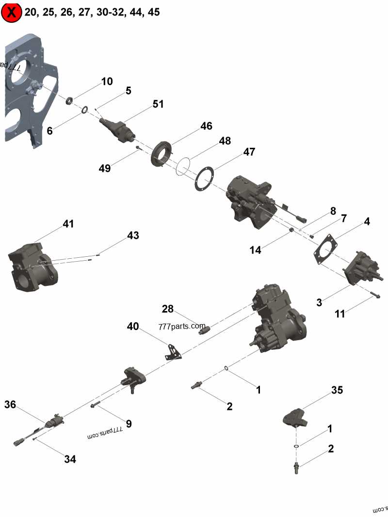 cummins isl9 parts diagram