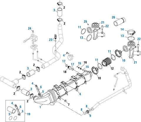 cummins isx15 parts diagram