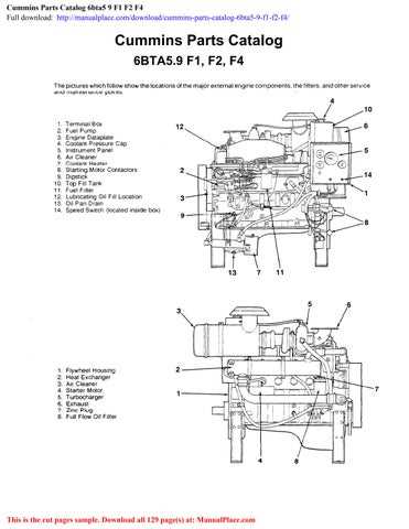 cummins parts diagram