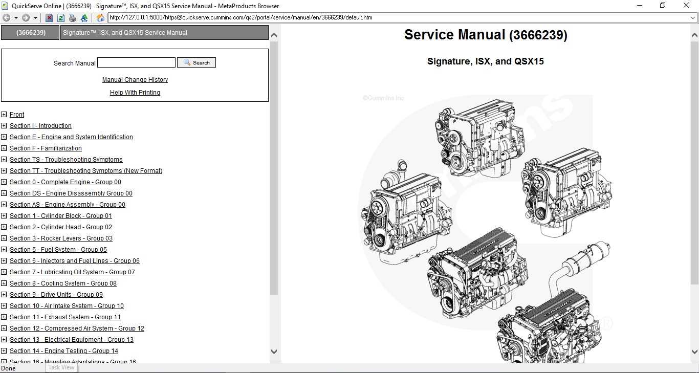 cummins x15 parts diagram