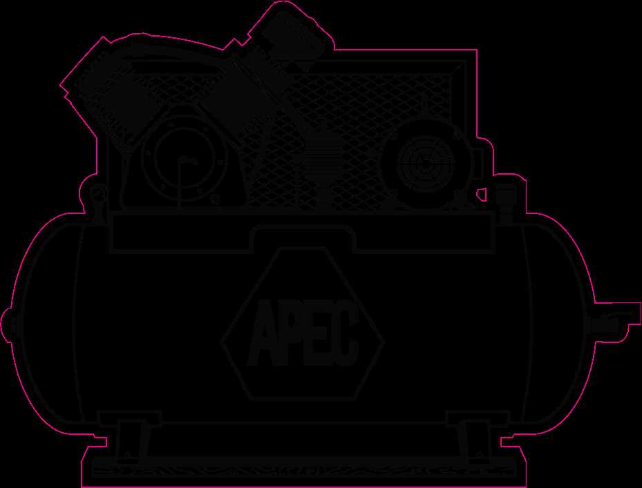 curtis air compressor parts diagram