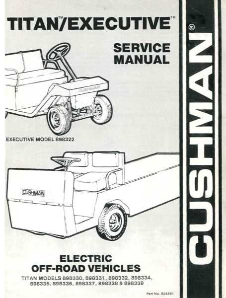 cushman parts diagram