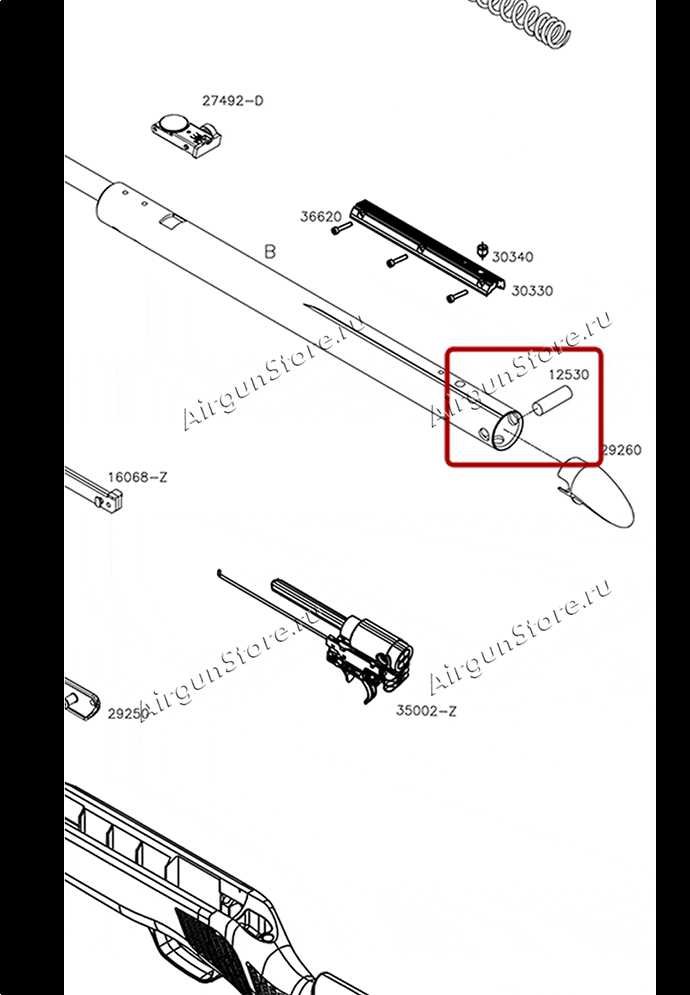 cz 455 parts diagram