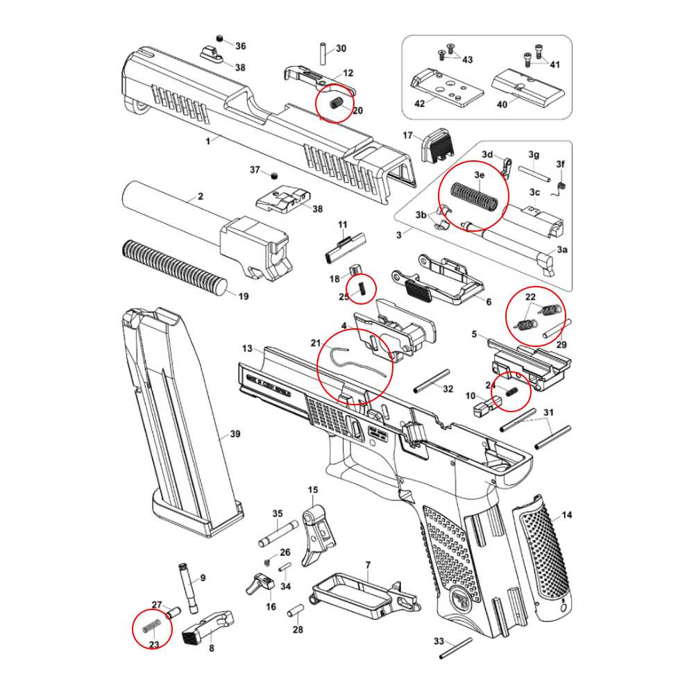 cz 455 parts diagram