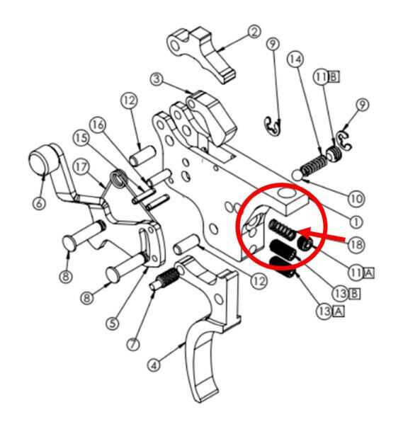 cz 527 parts diagram