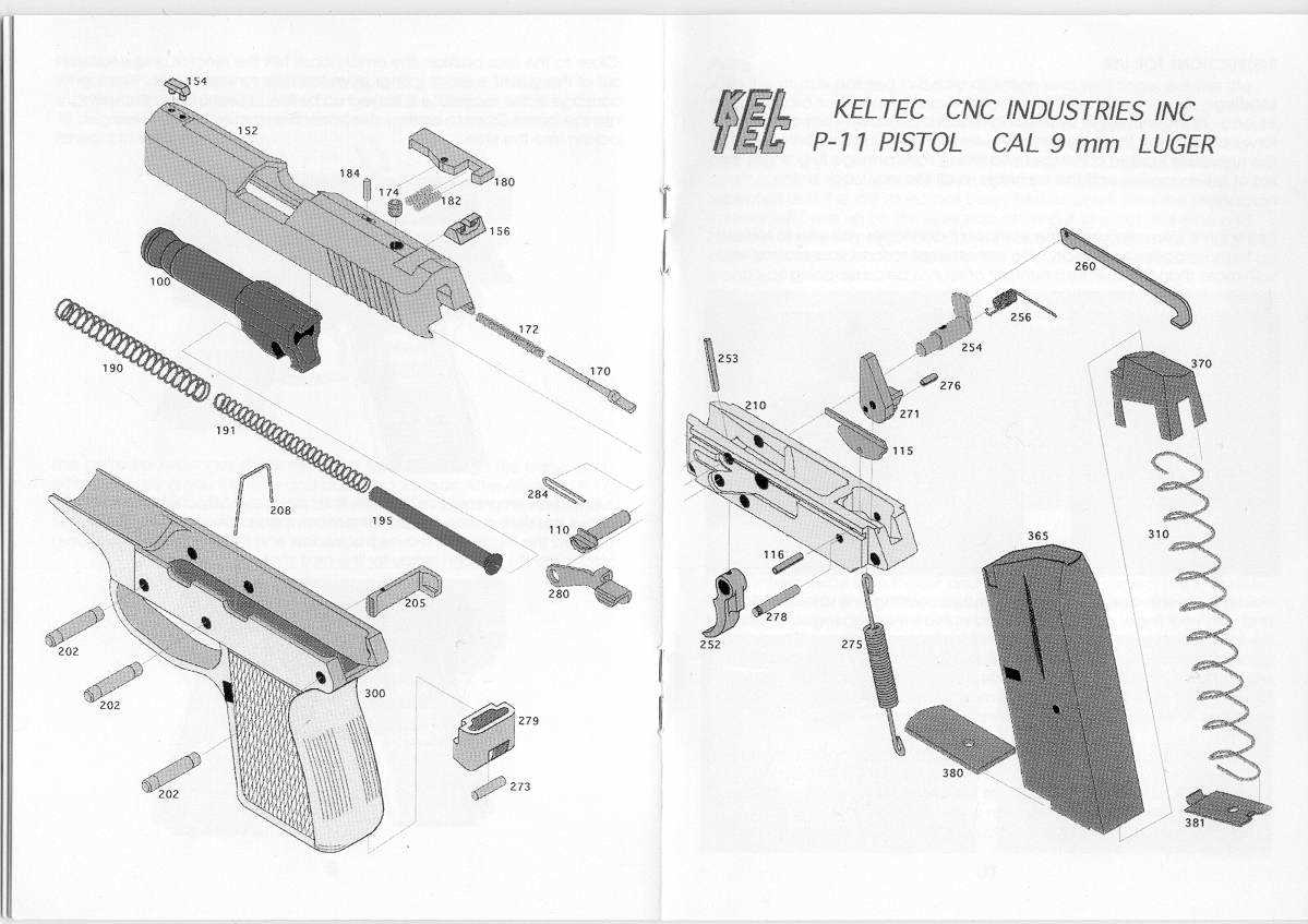 cz p10 parts diagram