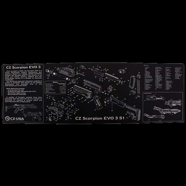 cz p10 parts diagram