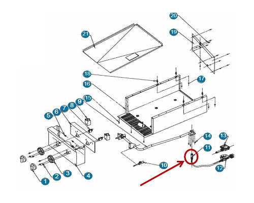 dacor parts diagram