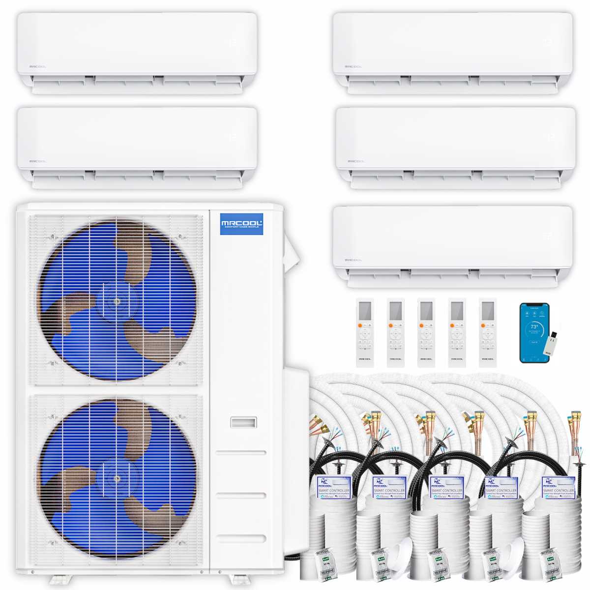 daikin mini split parts diagram