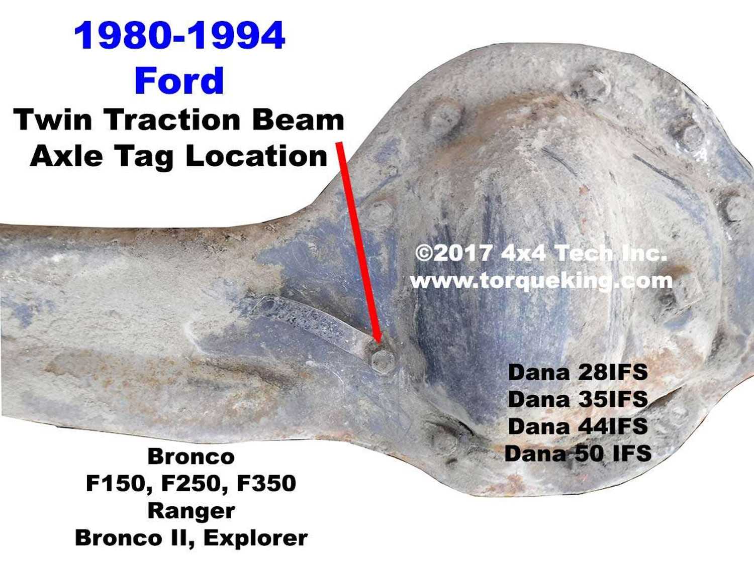 dana 50 ttb parts diagram