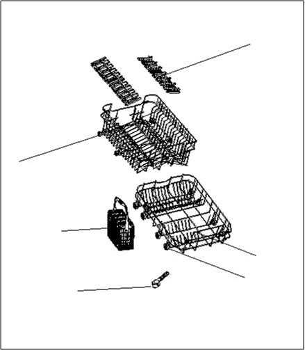 danby dishwasher parts diagram