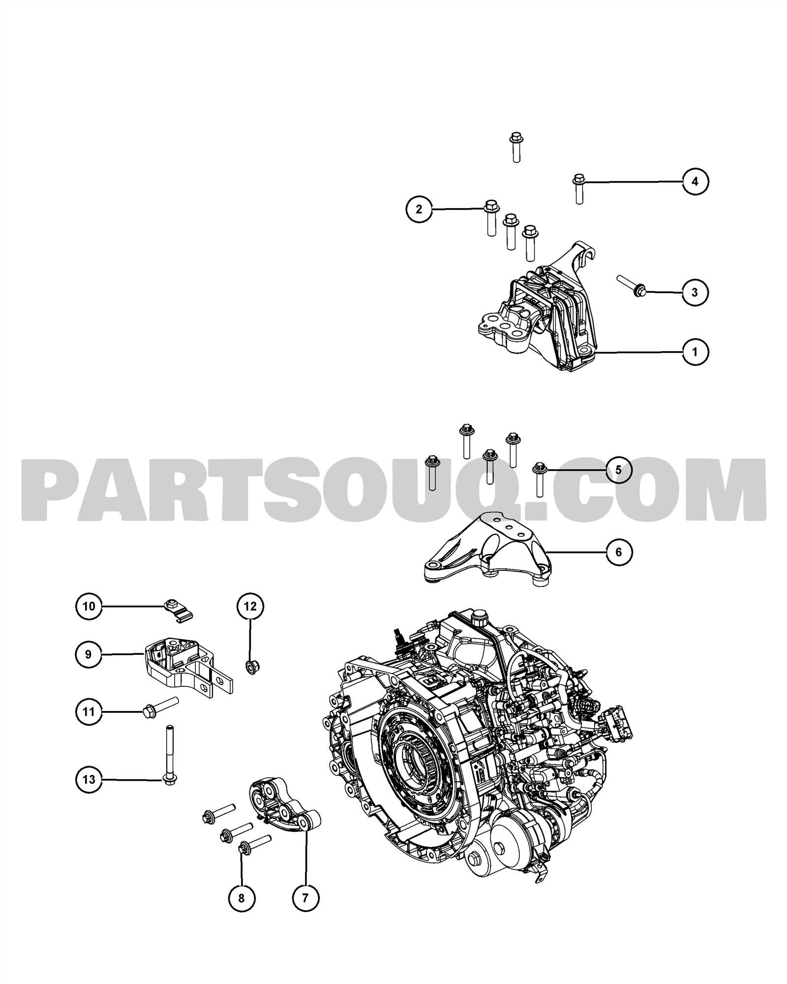 dart parts diagram