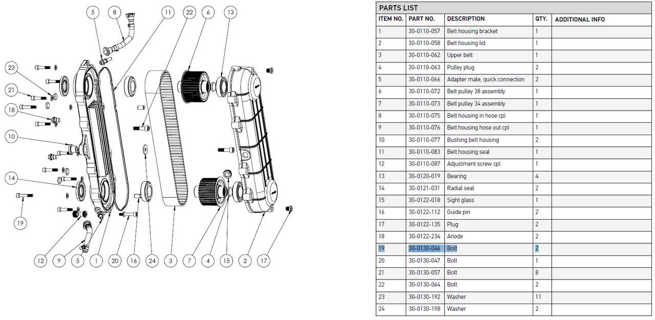 dc25 parts diagram