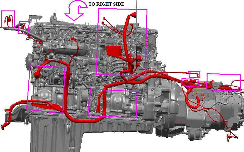 dd15 engine parts diagram