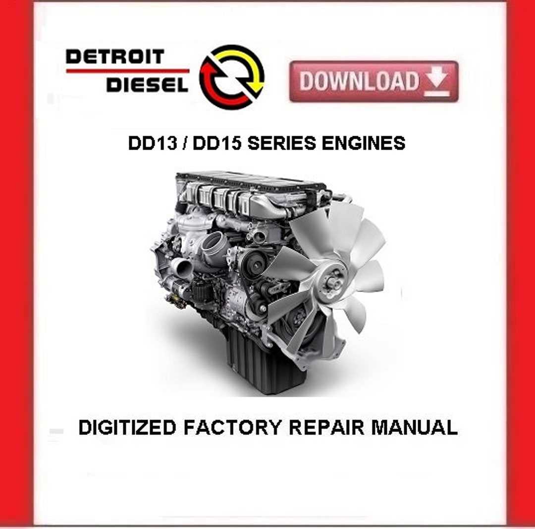 dd15 engine parts diagram