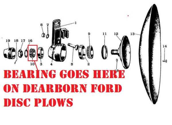 dearborn plow parts diagram