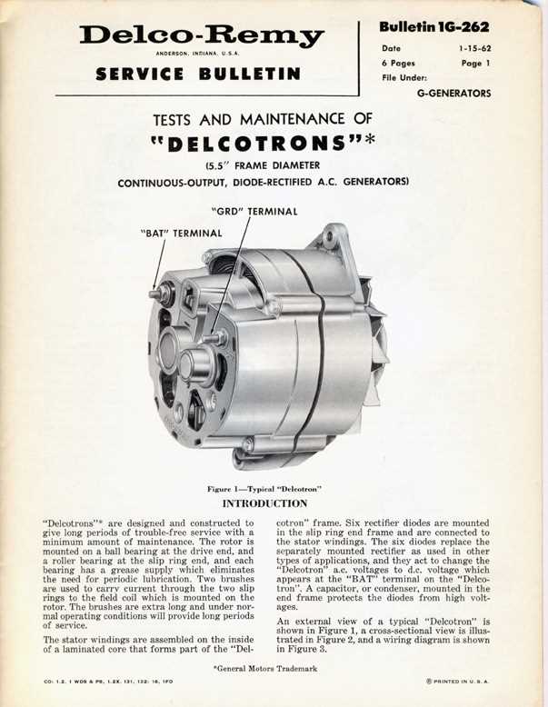 delco starter parts diagram