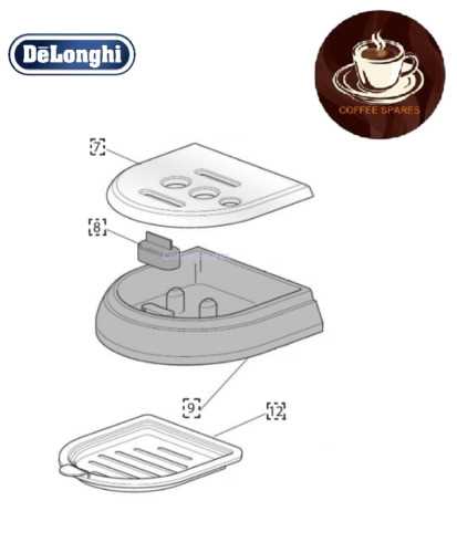 delonghi ec680m parts diagram