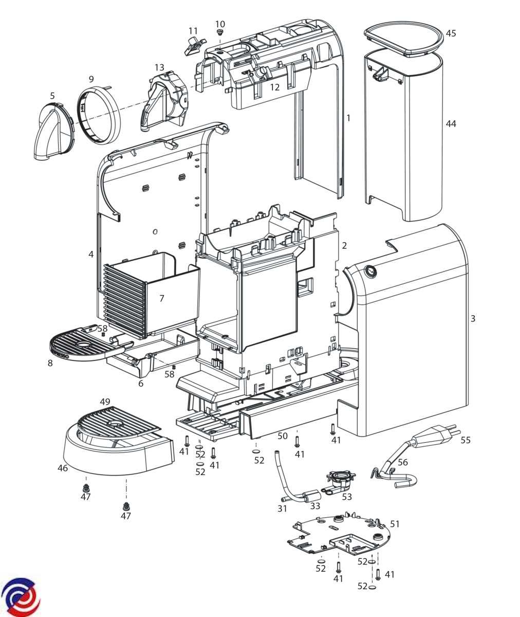 delonghi ec680m parts diagram