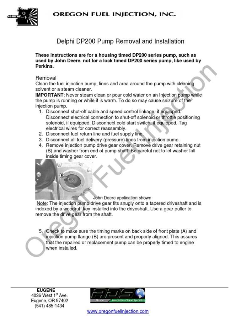 delphi dp200 parts diagram