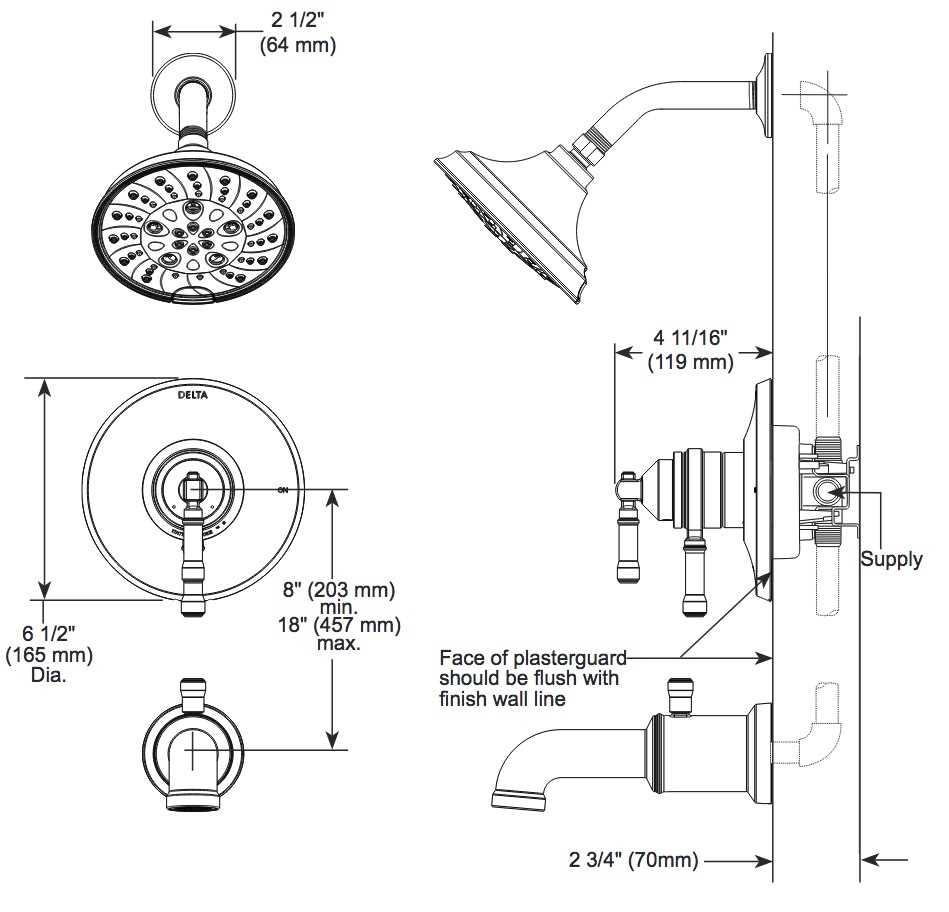 delta 1700 series parts diagram
